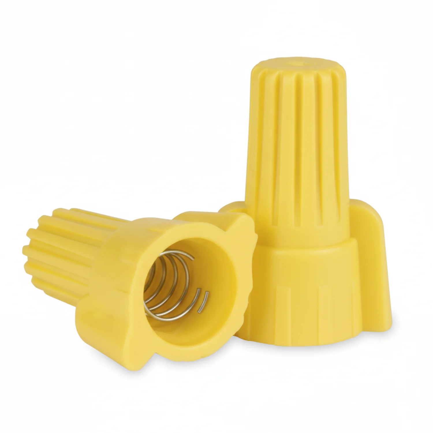 Winged Yellow Wire Connector 18-12, 500/bag - Image 2